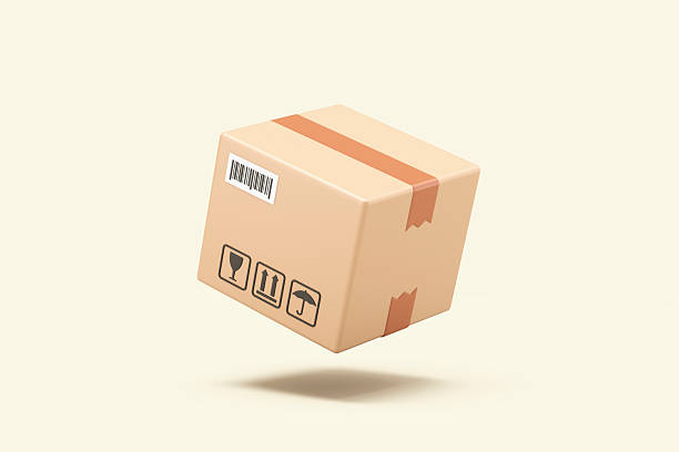 Cardboard box for smaller shipments